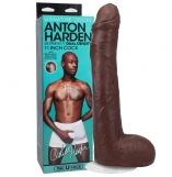 Signature Cocks Anton Harden 11" Ultraskyn Penis Dildo With Vac-U-Lock Suction Cup