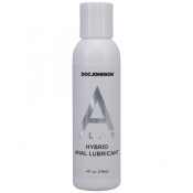 A-Play Hybrid Silicone & Water-Based Anal Play Lubricant 118ml