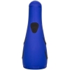 Apollo Hydro Power Vibrating Blue Stroker With Removable Suction Cup Base