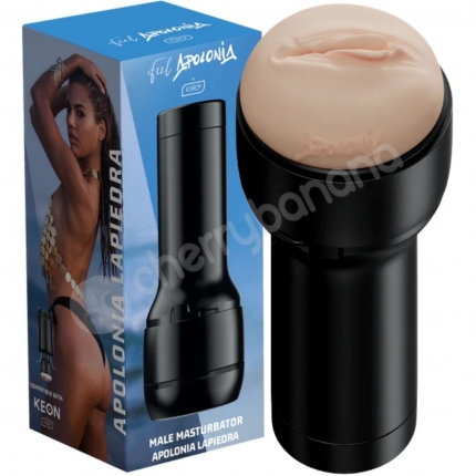 Kiiroo Feel Apolonia Lapiedra Stars Collection Stroker Compatible With Keon Kiiroo Feel Apolonia Lapiedra Stars Collection Stroker Compatible With Keon