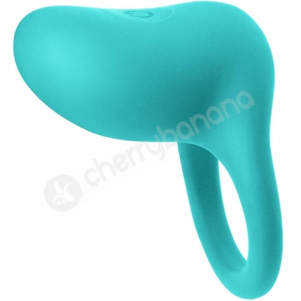 Inya Regal Teal Rechargeable Ring Vibe