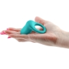 Inya Regal Teal Rechargeable Ring Vibe