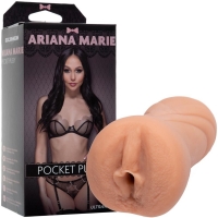 Signature Strokers Ariana Marie Ultraskyn Pocket Pussy