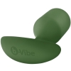 B-Vibe Army Green Snug Plug 4 Weighted 5.2" Butt Plug