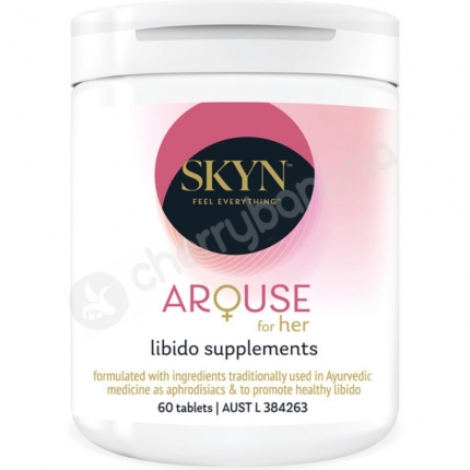 Skyn Arouse For Her Libido Supplements 60 Tablets