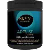 Skyn Arouse For Him Libido Supplements 60 Tablets