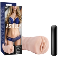 M For Men Ashley X5 Plus Ultra Soft Stroker With Bullet Vibe