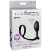 Anal Fantasy Collection Ass-Gasm Cock Ring & Beginners Plug