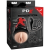 PDX Elite Ass-Gasm Extreme Vibrating Sex Toy Kit