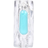 Maia Aster Clear Vibrating Masturbation Stroker Sleeve