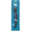 Sugar Pop Aurora Blue 2 in 1 Wand & Air Pulse Vibrator