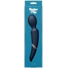 Sugar Pop Aurora Blue 2 in 1 Wand & Air Pulse Vibrator