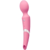 Sugar Pop Aurora Pink 2 In 1 Wand & Air Pulse Vibrator