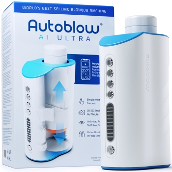 Autoblow AI Ultra Powered Blowjob Machine