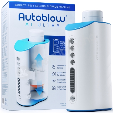 Autoblow AI Ultra Powered Blowjob Machine Autoblow AI Ultra Powered Blowjob Machine