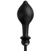 Anal Fantasy Elite Black 4" Auto Throb Inflatable Vibrating Plug