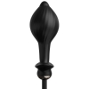 Anal Fantasy Elite Black 4" Auto Throb Inflatable Vibrating Plug