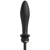 Anal Fantasy Elite Black 4" Auto Throb Inflatable Vibrating Plug