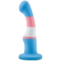 Avant True Blue 6" Silicone Pride P2 Dildo