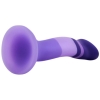 Avant D2 Purple Rain Platinum Cured Silicone Dildo With Suction Cup Base