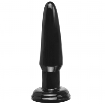 Basix Rubber Works Black Beginner's Butt Plug