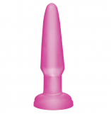 Basix Rubber Works Pink Beginner's Butt Plug