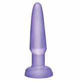 Basix Rubber Works Purple Beginner's Butt Plug