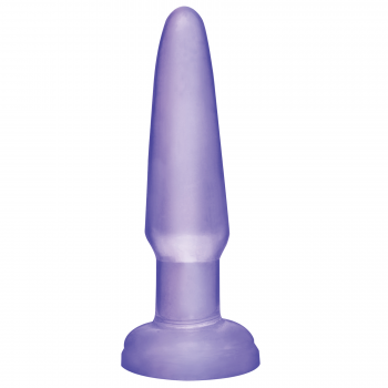 Basix Rubber Works Purple Beginner's Butt Plug