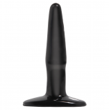 Basix Rubber Works Black Mini Butt Plug