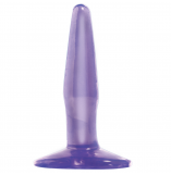 Basix Rubber Works Purple Mini Butt Plug