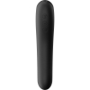 Satisfyer Black Dual Kiss 2 in 1 Vibrating & Pressure Wave Stimulator