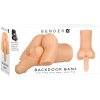 Gender X Backdoor Bash Light Anal Stroking Toy With Realistic Penis