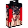 Bad Kitty Cat Mask Black With Rhinestones