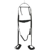 Bad Kitty Sex Swing With Bonus Flogger & Blindfold
