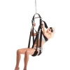 Bad Kitty Sex Swing With Bonus Flogger & Blindfold