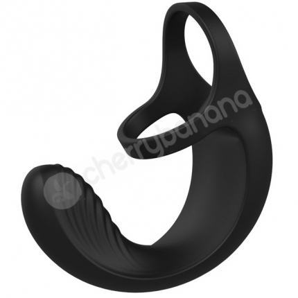 Zero Tolerance Vibrating Ball Cradle Black Vibrating Cock & Ball Ring