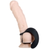 Zero Tolerance Vibrating Ball Cradle Black Vibrating Cock & Ball Ring