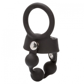 Weighted Ball Spreader Cock Ring