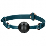 Ouch Halo Green Breathable & Adjustable Luxury Ball Gag