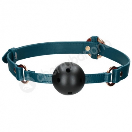 Ouch Halo Green Breathable & Adjustable Luxury Ball Gag Ouch Halo Green Breathable & Adjustable Luxury Ball Gag