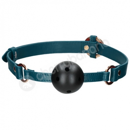 Ouch Halo Green Breathable & Adjustable Luxury Ball Gag