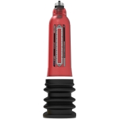 Bathmate Hydro7 Brilliant Red Penis Pump 5-7 Inches