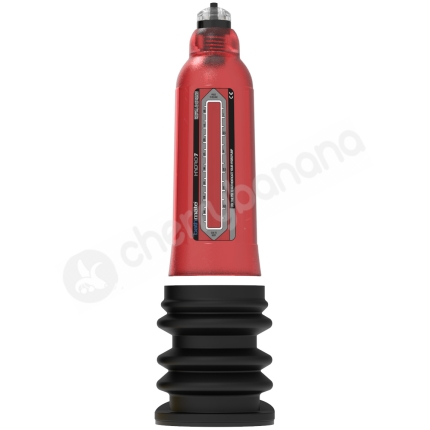 Bathmate Hydro7 Brilliant Red Penis Pump 5-7 Inches Bathmate Hydro7 Brilliant Red Penis Pump 5-7 Inches