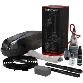 Bathmate Hydroxtreme3 Penis Pump Kit Up to 3 Inches