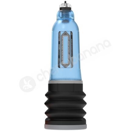 Bathmate Hydromax5 Aqua Blue Penis Pump Up To 5 Inches Bathmate Hydromax5 Aqua Blue Penis Pump Up To 5 Inches