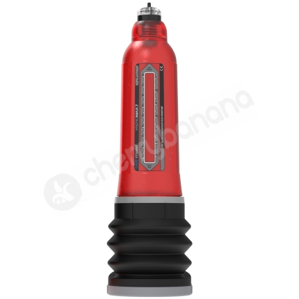 Bathmate Hydromax7 Red Penis Pump 5-7 Inches