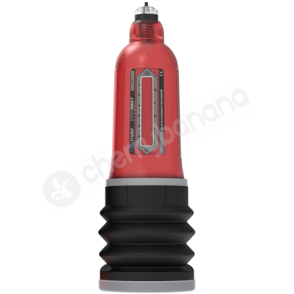 Bathmate Hydromax7 Wide Boy Red Penis Pump 5-7 Inches