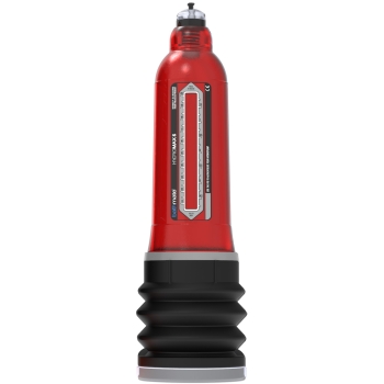 Bathmate Hydromax8 Red Penis Pump 6-8 Inches