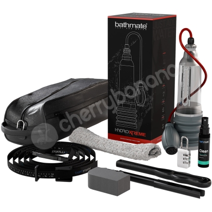 Bathmate Hydroxtreme9 Penis Pump Kit 7-9 Inches Bathmate Hydroxtreme9 Penis Pump Kit 7-9 Inches
