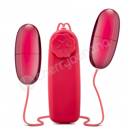 B Yours Pink Double Pop Eggs